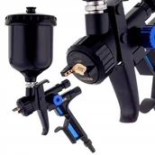 Pistolety malarskie - Pistolet Lakierniczy Gloss 2 Lvmp Italco 1,4mm Zbiornik 600ml - miniaturka - grafika 1