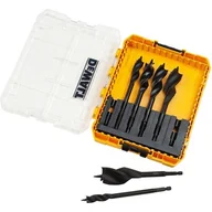 Wiertła - DeWalt zestaw 6 szt. wierteł do drewna EXTREME, Medium Tough Case, [DT90238] DT90238-QZ - miniaturka - grafika 1