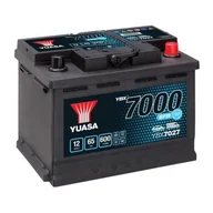 Akumulatory samochodowe - Akumulator YUASA 12V 65Ah 600A YBX7027  w 24 h. Do 100 dni na zwrot. 100 tys. Klientów. - miniaturka - grafika 1