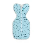 Rożki i beciki - Otulacz Swaddle UP - rozmiar XS - morski, kosmos - ETAP 1 - 0,2 TOG Bamboo Lite - miniaturka - grafika 1