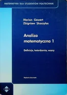 Matematyka - Analiza matematyczna Tom 1 - miniaturka - grafika 1