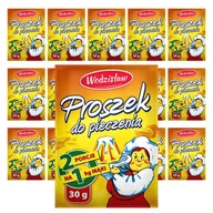 Proszki do pieczenia, drożdże - Wodzisław Proszek do pieczenia 30 g x 15 sztuk - miniaturka - grafika 1