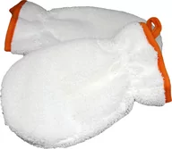 Akcesoria do mycia samochodu - CarPro InnerScrub  delikatna rękawica do czyszczenia wnętrza - miniaturka - grafika 1