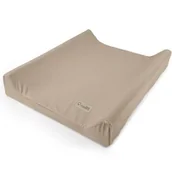 Przewijaki - Pokrowiec na przewijak Beżowy z bawełny organicznej, Albero Mio - miniaturka - grafika 1