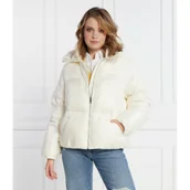 Kurtki damskie - Tommy Hilfiger Puchowa kurtka | Regular Fit - miniaturka - grafika 1