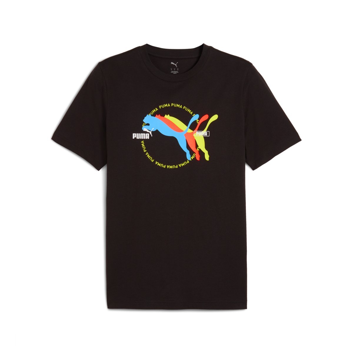 Koszulka męska PUMA GRAPHICS MULTIPLE CAT LOGO TEE XL