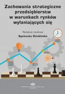 Biznes - Zachowania strategiczne przedsiębiorstw w warunkach rynków wyłaniających się - No author - ebook - miniaturka - grafika 1