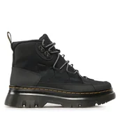 Botki męskie - Trapery Dr. Martens Boury 27831001 Czarny - miniaturka - grafika 1