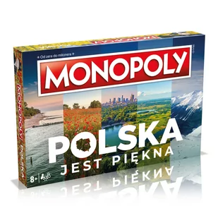 Monopoly Polska jest piękna - Gry planszowe - miniaturka - grafika 2