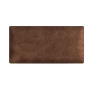 Meble modułowe i akcesoria - Panel ścienny 60 x 30 cm tapicerowany 3D Wezgłowie w kolorze brązowym - miniaturka - grafika 1
