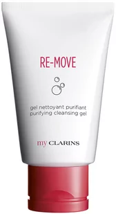 Clarins My Clarins Re-Move Purifying Cleansing Gel (125ml) - Żele do mycia twarzy - miniaturka - grafika 1