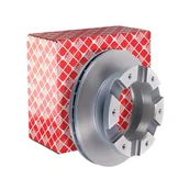 Tarcze hamulcowe - Tarcza hamulcowa FEBI BILSTEIN 47463 - miniaturka - grafika 1