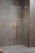 Kabiny prysznicowe - Radaway Modo SL II Brushed Copper kabina Walk-in 60x200 prawa szczotkowana miedź 10319064-93-01R - miniaturka - grafika 1