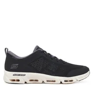 Sneakersy damskie - Sneakersy Skechers Glide-Step Gratify - Lume 104607/BKNT Czarny - miniaturka - grafika 1