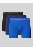 Majtki damskie - Obcisłe bokserki o kroju slim fit z mieszanki bawełny - Tommy Hilfiger - miniaturka - grafika 1