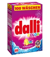 Środki do prania - Dalli Werke 6,5KG COLOR PROSZEK DO PRANIA zakupy dla domu i biura! 20535217 - miniaturka - grafika 1
