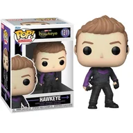 Figurki kolekcjonerskie - Funko POP! Marvel, figurka kolekcjonerska, Hawkeye, 1211 - miniaturka - grafika 1