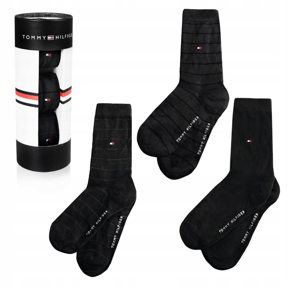 TOMMY HILFIGER Skarpety Damskie GIFTBOX Rozmiar 35/38