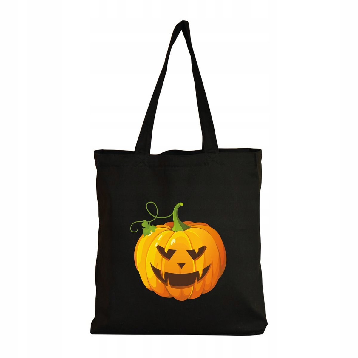 Eko Torba na ramię Zakupy Shopper Torebka Bawełniana Halloween Dynia #13
