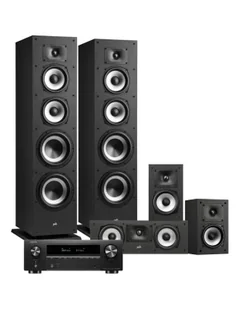 Kino domowe Denon AVR-X1800H + Polk Audio XT70 / XT15 / XT30C - Kino domowe - miniaturka - grafika 1