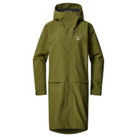 Kurtki damskie - Damska kurtka Haglöfs Aria Proof Olive Green XS - miniaturka - grafika 1
