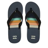 Klapki i japonki męskie - Japonki Billabong EBYL100019 Czarny - miniaturka - grafika 1