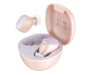 HTC Wireless Earbuds Różowe (99H20698-00) - Słuchawki - miniaturka - grafika 1