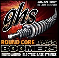 Struny gitarowe  - GHS Round Core Bass Boomers struny do gitary basowej, 4-str. Heavy, .040-.095 - miniaturka - grafika 1