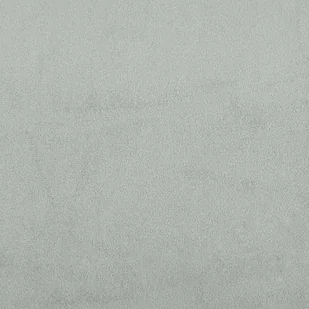 Sofa 3-osobowa, jasnoszara, 180 cm, tapicerowana aksamitem - Sofy i kanapy - miniaturka - grafika 8