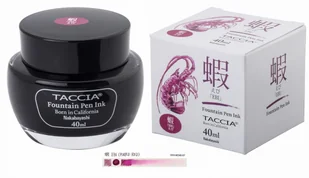 Taccia Sunaoiro Atrament Ebi (Purple red) 40ml - Pióra wieczne - miniaturka - grafika 1