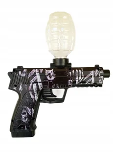 PISTOLET AUTOMATIC NA KULKI HYDROŻELOWE - Klocki - miniaturka - grafika 1