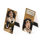 Zakładki do książek - Zakładka magnetyczna - Kopernik - gadżet - miniaturka - grafika 1