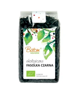 Fasolka czarna BIO 250g BATOM - Zdrowa żywność - miniaturka - grafika 1