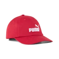 Czapki damskie - Czapka z daszkiem PUMA ESS NO.1 LOGO BB CAP 02599905 – Czerwony - miniaturka - grafika 1
