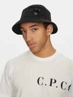 Czapki męskie - C.P. Company Kapelusz 18CMAC367A005904A Czarny - miniaturka - grafika 1