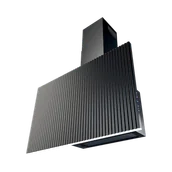 Okapy kuchenne - VDB EVOLUTION 90 Black c2H - miniaturka - grafika 1