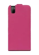 Etui i futerały do telefonów - Kabura FLEXI Huawei ShotX ciemny różowy - miniaturka - grafika 1