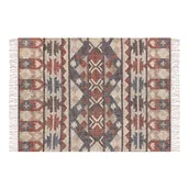 Dywany - Dywan z juty 140x200 cm wielokolorowy KALFA - miniaturka - grafika 1