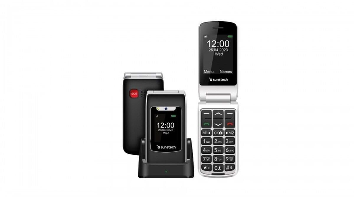 Sunstech CELT23BK Czarny