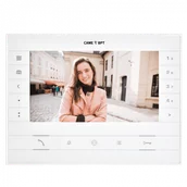Akcesoria do domofonów i wideodomofonów - Came Bezsłuchawkowy panel wewnętrzny wideo FUTURA X2 WH - miniaturka - grafika 1