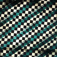 Opakowania i torebki na prezenty - Papier do prezentów 57cmx25m Czarno/Złoto/Zielony 25m21 - miniaturka - grafika 1