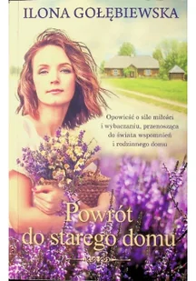 Muza Powrót do starego domu - Ilona Gołębiewska - Literatura obyczajowa - miniaturka - grafika 2