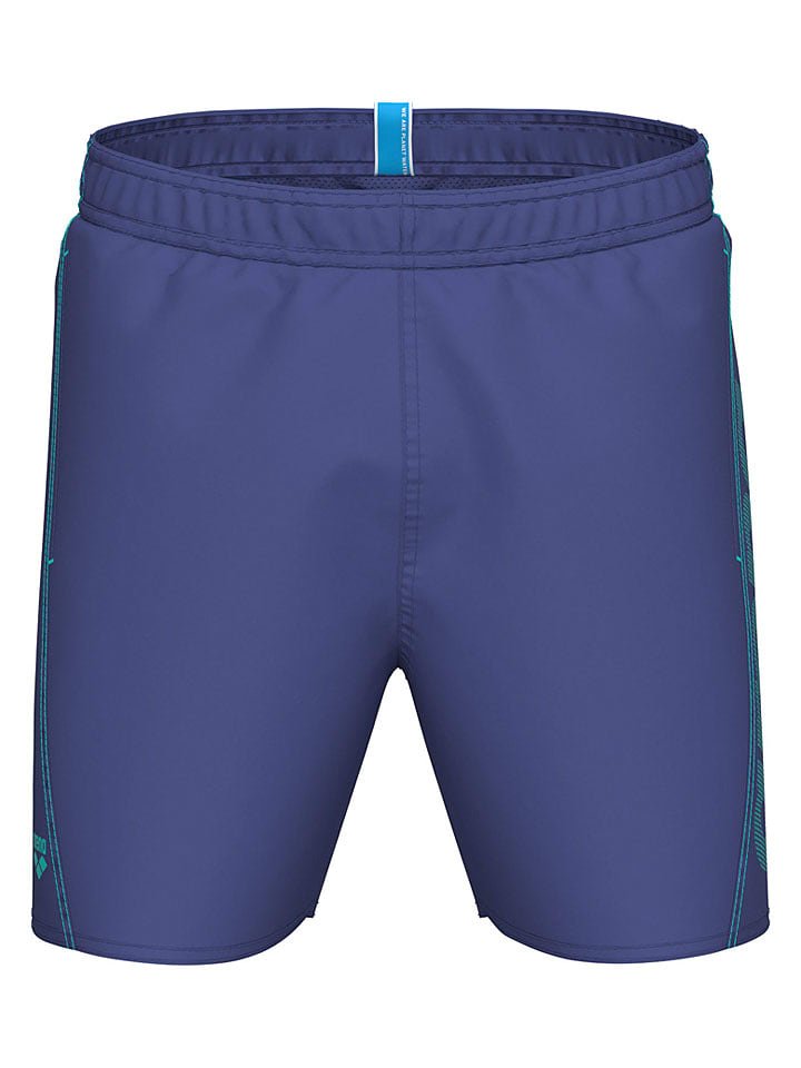Arena Szorty kąpielowe w kolorze granatowym
