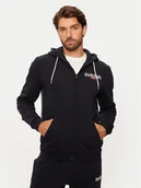 Bluzy męskie - Napapijri Bluza B-Alymer NP0A4I1E Czarny Regular Fit - miniaturka - grafika 1