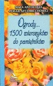 Poezja - Ogrody... 1500 wierszyków do pamiętników - książka - miniaturka - grafika 1