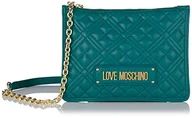 Torebki damskie - Love Moschino Jc4316pp0fla0850 damska torba na ramię, zielona - miniaturka - grafika 1