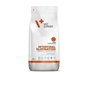 vetexpert 4T Veterinary Diet Intestinal Eliminatiom 12 kg - Sucha karma dla psów - miniaturka - grafika 2