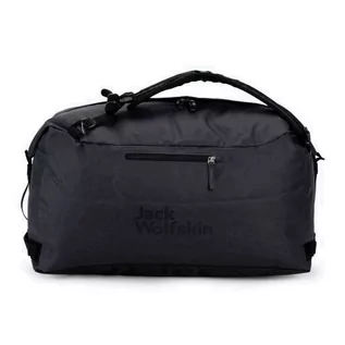 Torby podróżne - Torba turystyczna Jack Wolfskin Traveltopia Duffle 65 l czarna - grafika 1