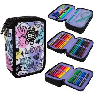 PIÓRNIK POTRÓJNY MOOD JUMPER 3 COOLPACK - Piórniki - miniaturka - grafika 1
