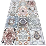 Dywany - Modny winylowy dywan Portugalskie kafle 100x150 cm - miniaturka - grafika 1
